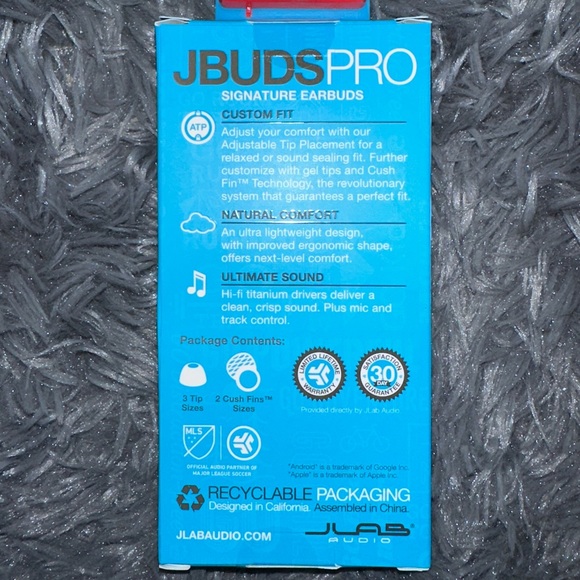 JLAB Earbuds - Picture 2 of 2